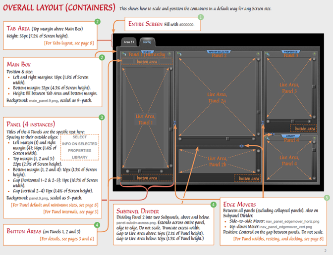 Web app UI design by Nancy Wirsig McClure